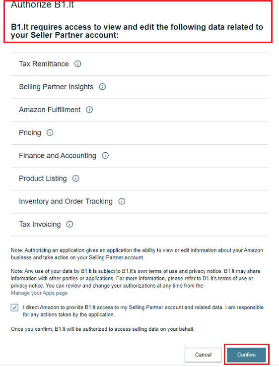 Подтверждение приложения Site.pro