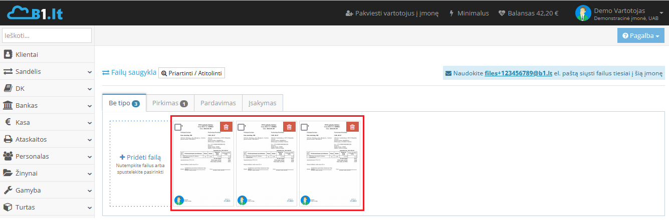 Хранение загруженных документов на рабочем столе Site.pro