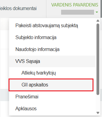 Prisijungimas prie GPAIS sistemos