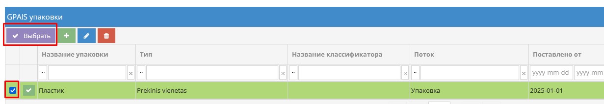 Назначение упаковки товару