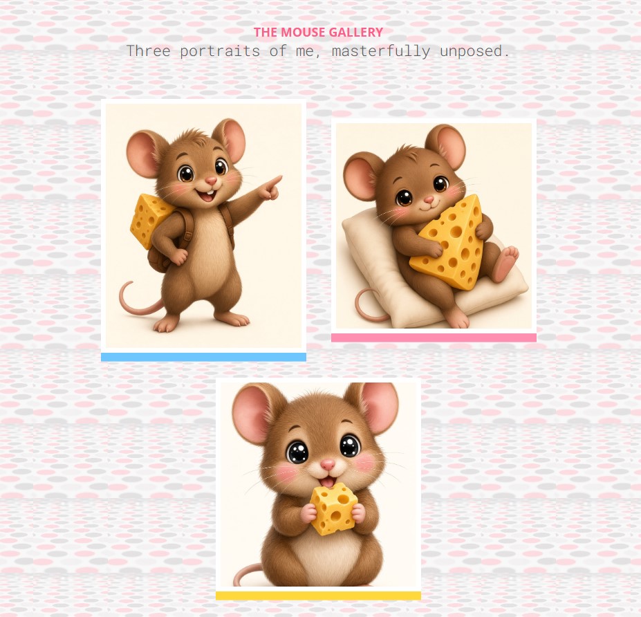 Mouse gallery