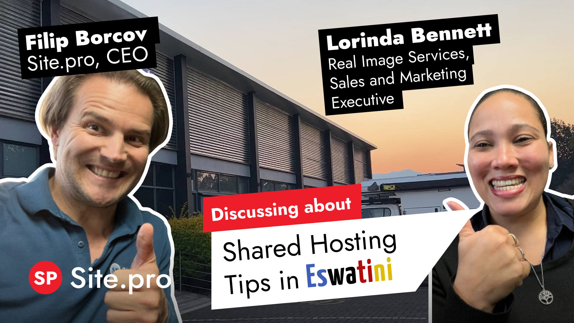 Eswatini: Uncovering the Shared Hosting Market with Lorinda Bennet, Sales and Marketing Executive, Real Image Services