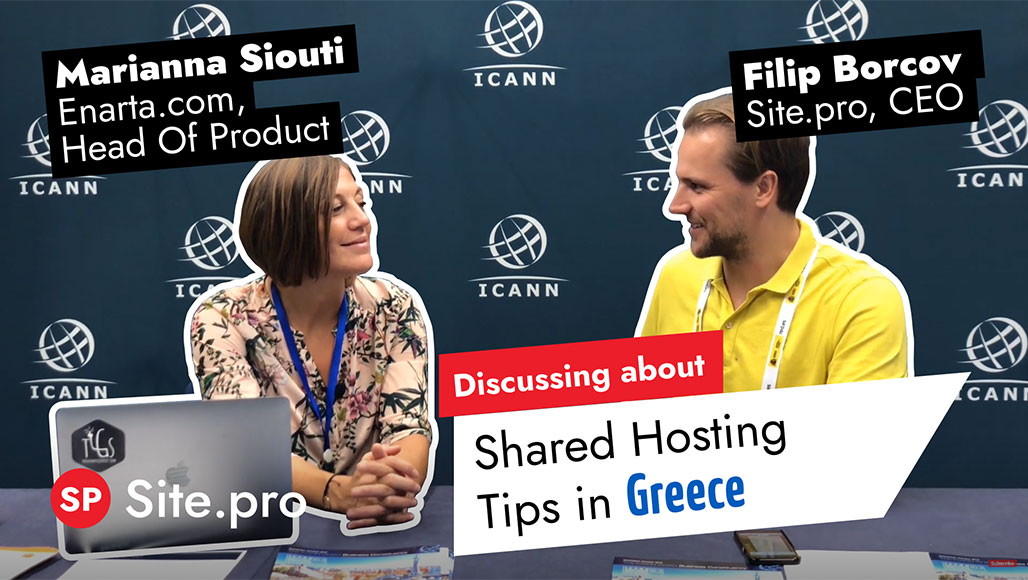 Greece: Understanding the Shared Hosting Market with Marianna Siouti, Head of Product, Enartia