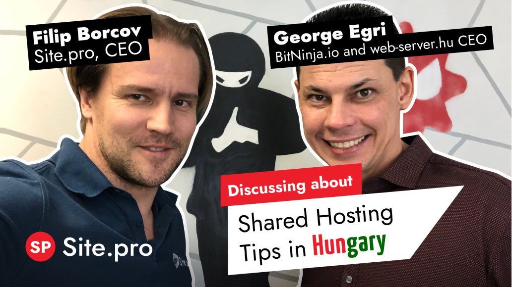 Hungary: Talking Shared Hosting and Cybersecurity with George Egri, CEO, BitNinja and Web-Server