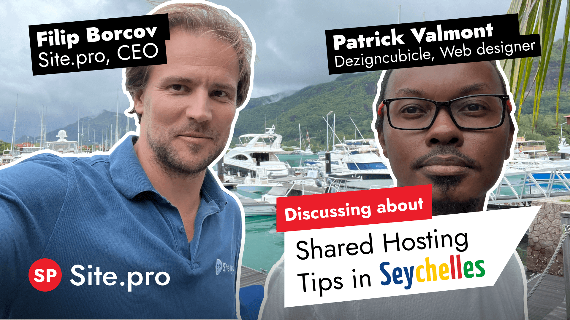 Shared Hosting Tips in Seychelles with Patrick Valmont, Dezigncubicle Web designer