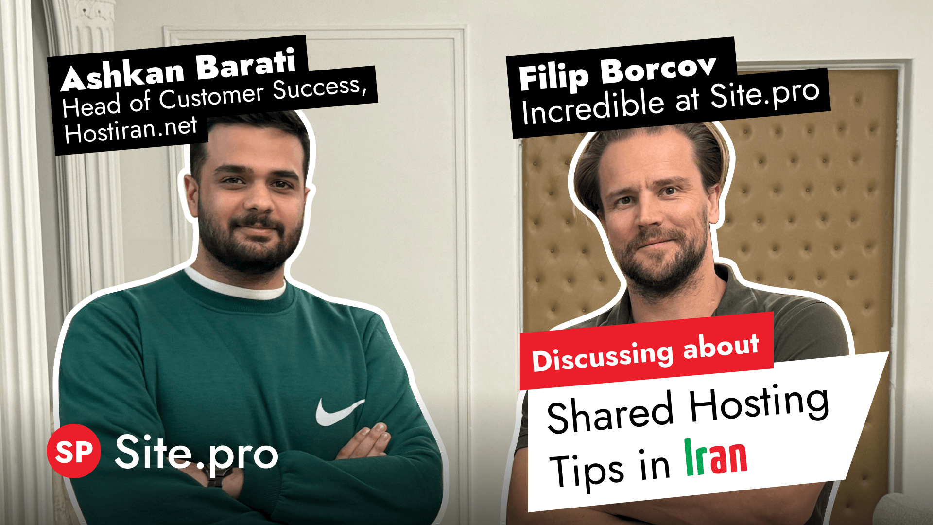 Iran: Shared Hosting and Domain Market Relevance