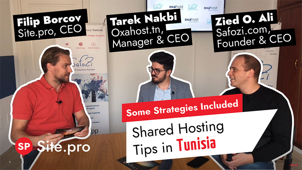 Tunisia: Understanding the Shared Hosting Market with Tarek Nakbi, CEO, Oxahost.tn, and Zied O. Ali, CEO, Safozi