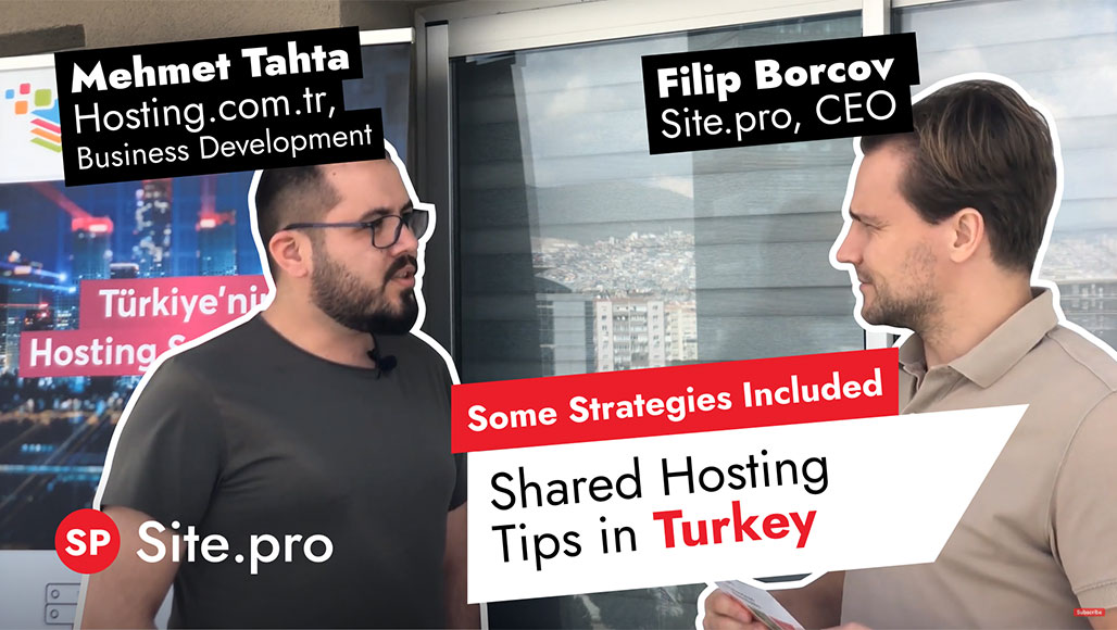 Turkey: A Glimpse into the Ongoings of the Shared Hosting Market with Mehmet Tahta, CEO, Hosting