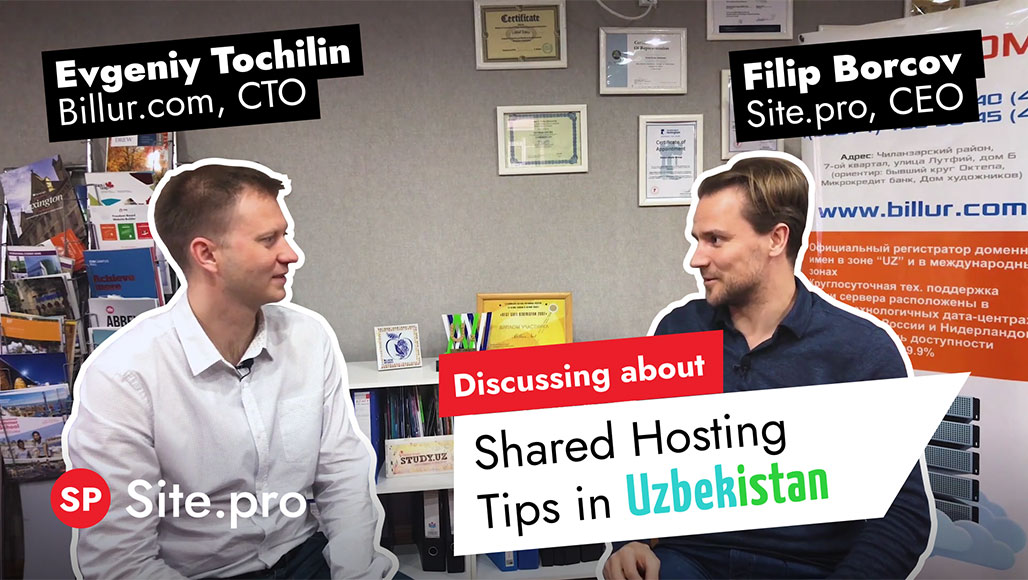 Uzbekistan: Uncovering the State of the Hosting Market with Evgeniy Tochilin, CTO, Billur