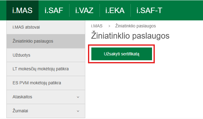 Žiniatinklio paslaugos