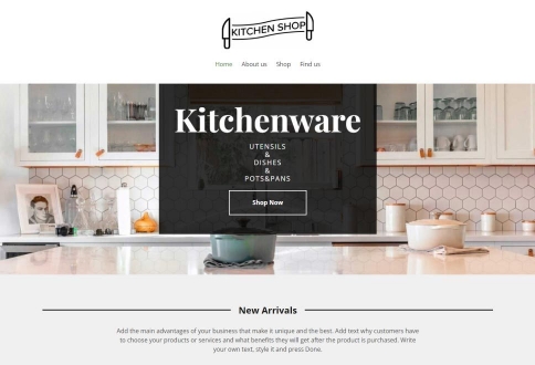 Kitchenware